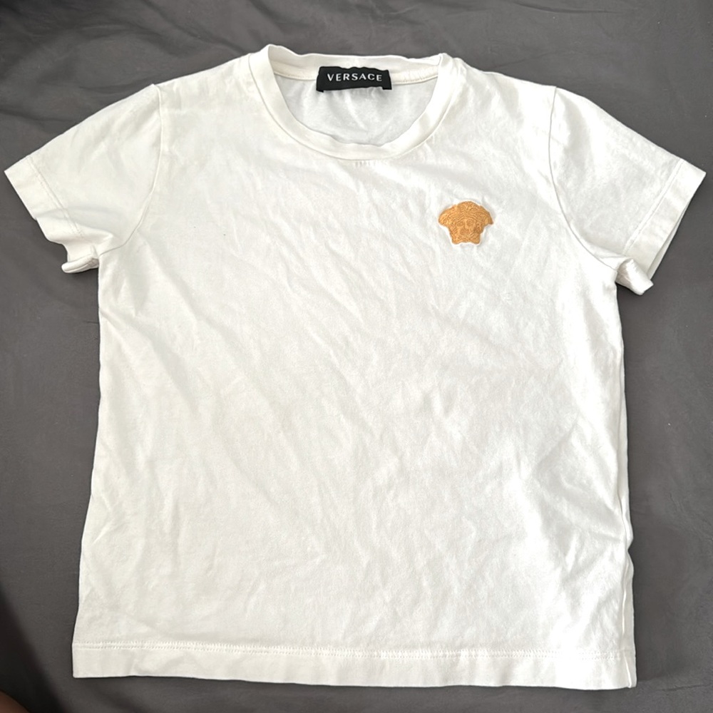 Versace Crew Neck Tshirt